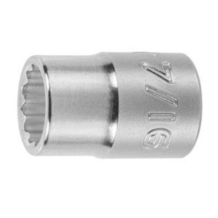 GARANT 3/8 inch Drive Socket, 12 pt, 7/16 inch 637032 7/16